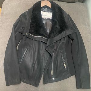 Doma leather jacket